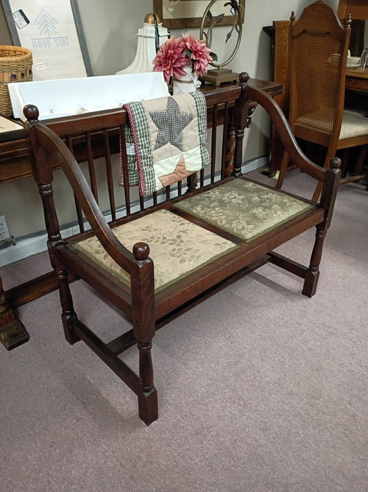 Vintage 2-Seat Bench