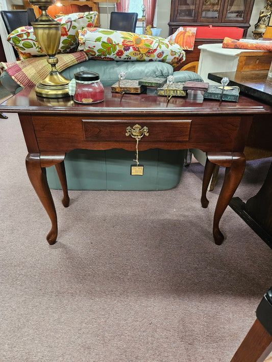 Cherry Console Table