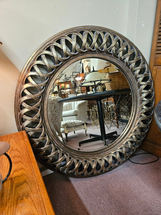 Large Round Wall Mirror