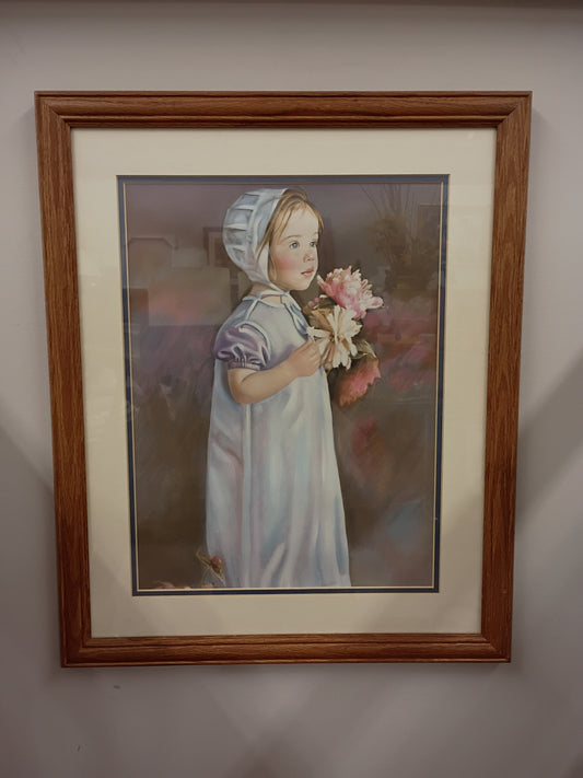 "Flower Girl" by N. A. Noel