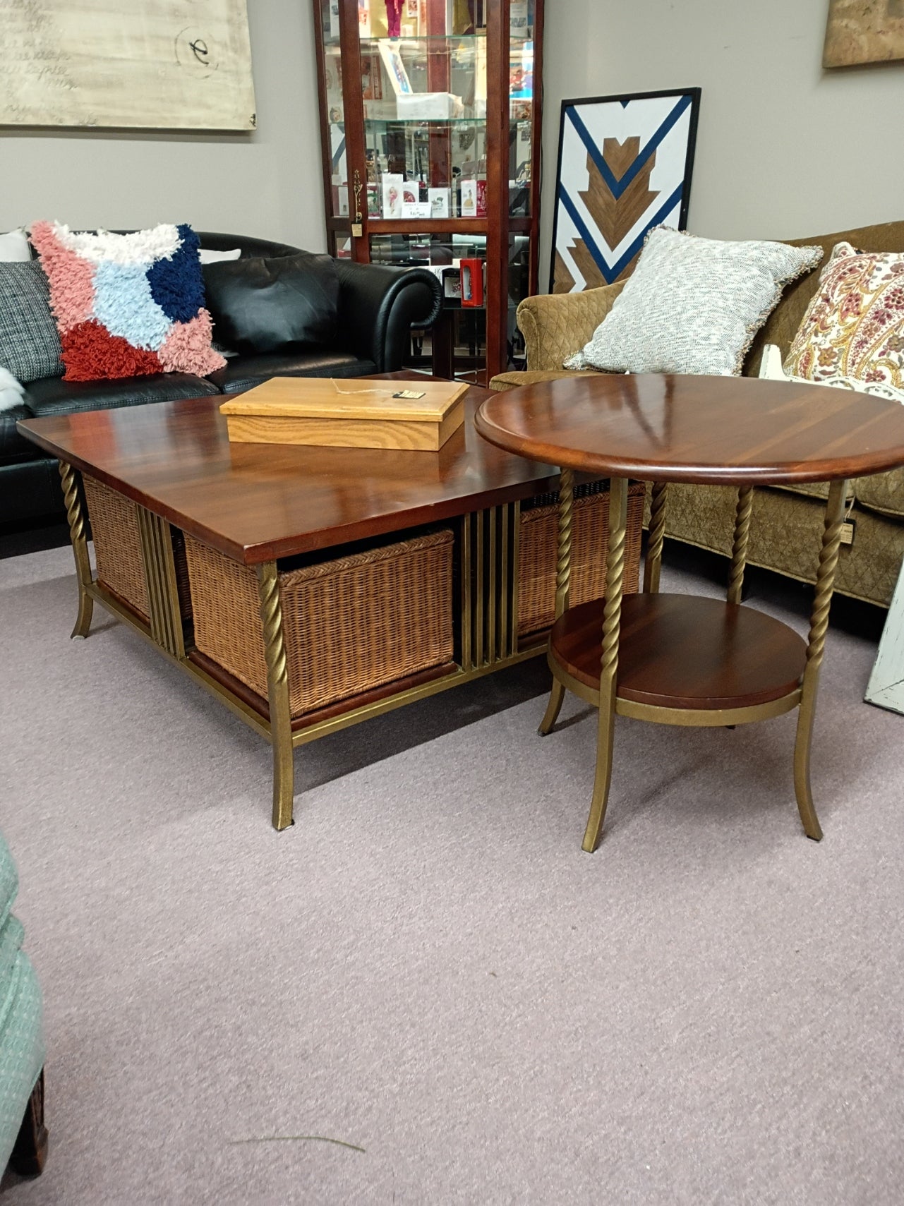 Coffee and End Table Set