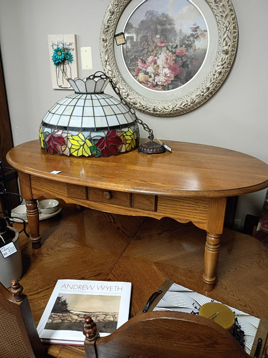 Oak Coffee Table