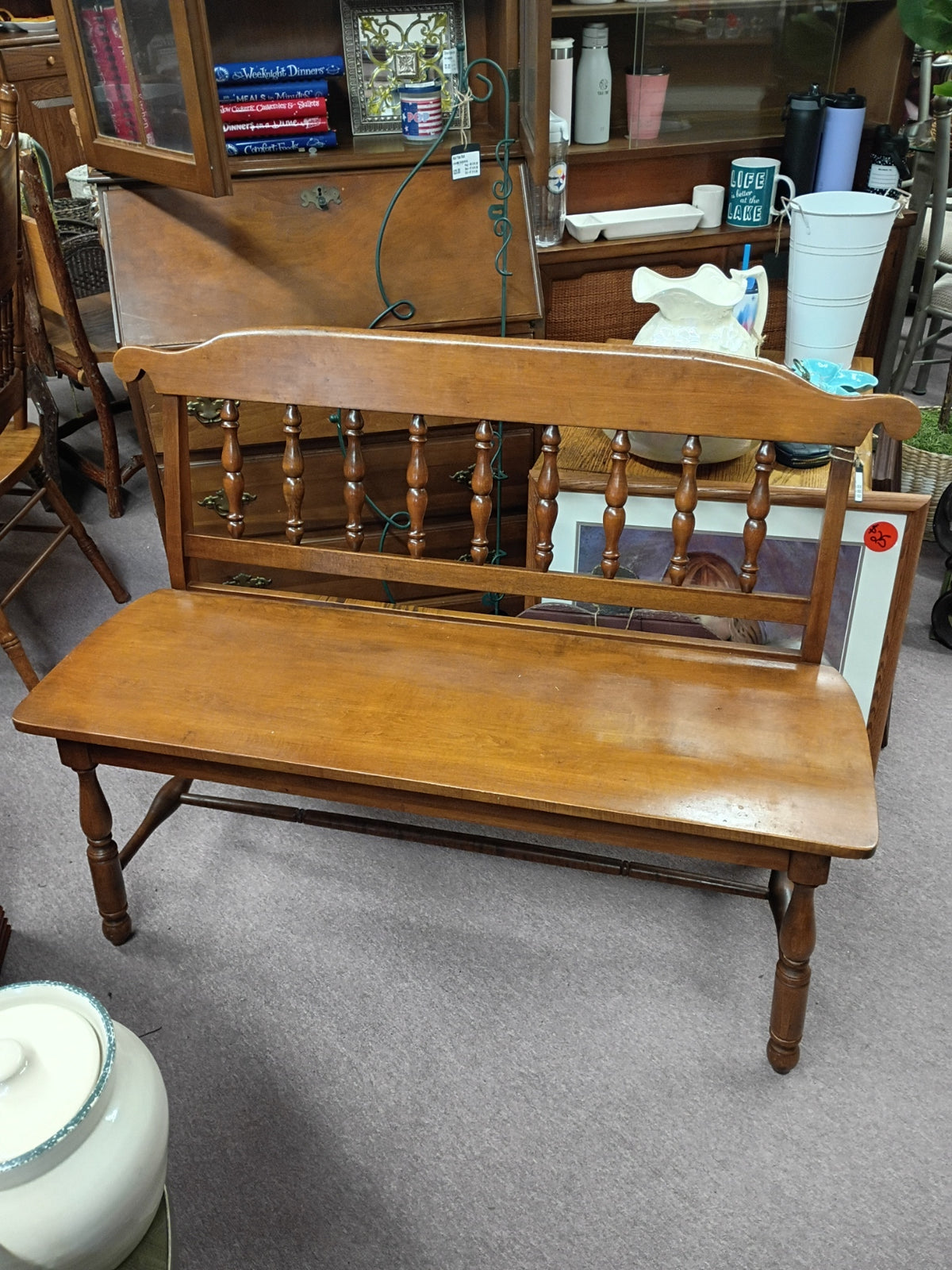 Maple Bench