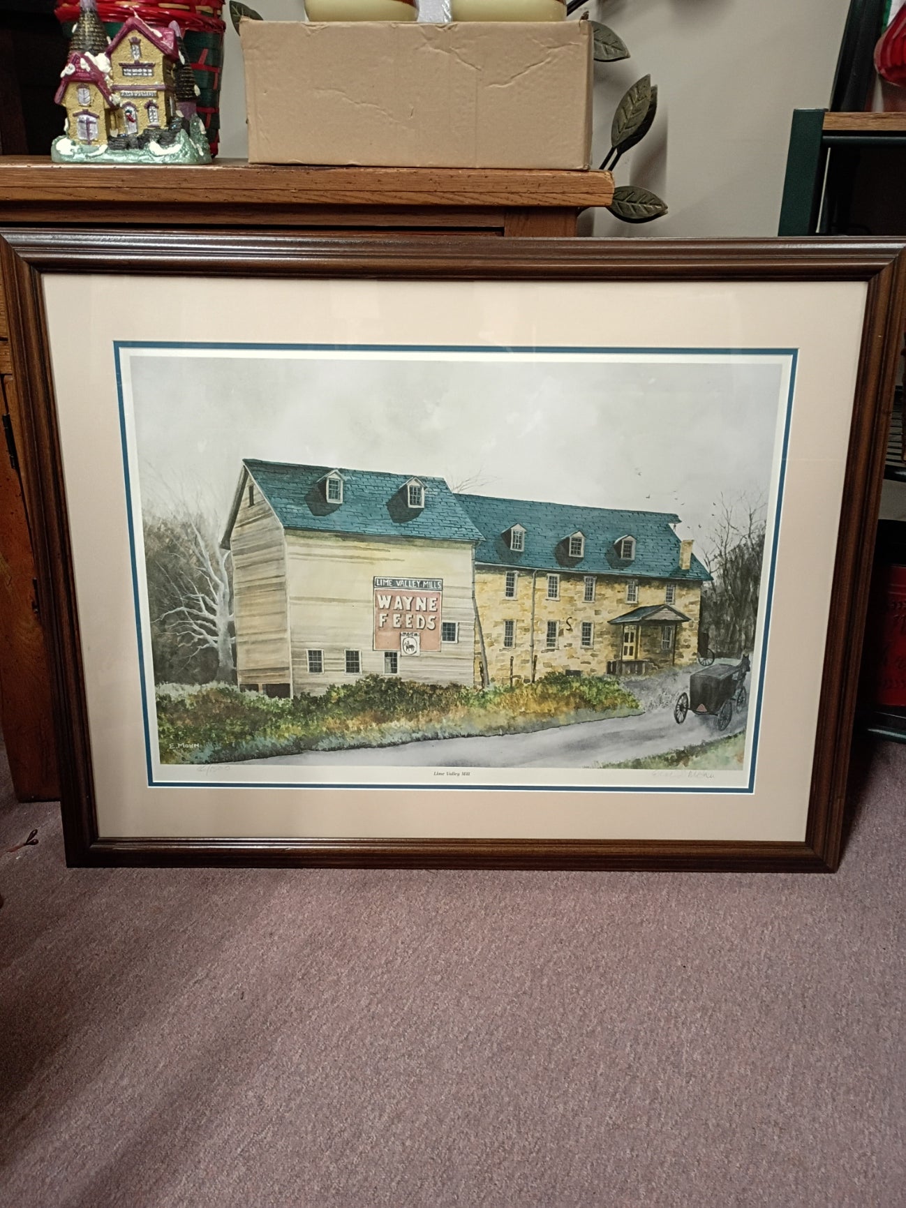 Eric Mohn, Signed/Numbered Print