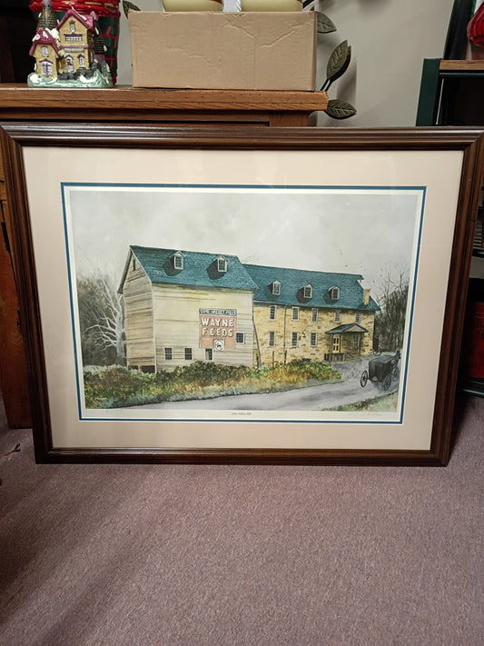 Eric Mohn, Signed/Numbered Print