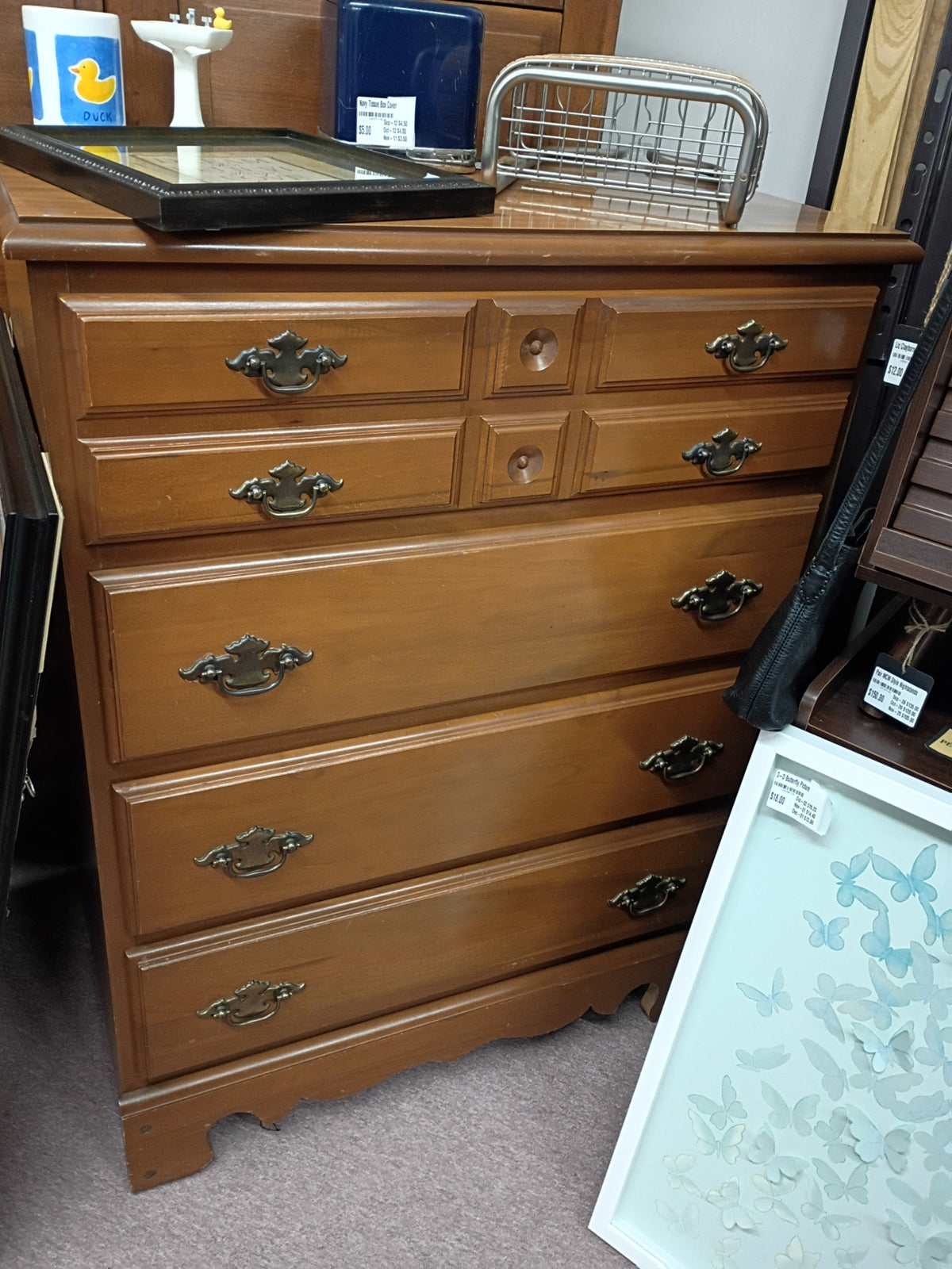 Maple Chest of Drawers