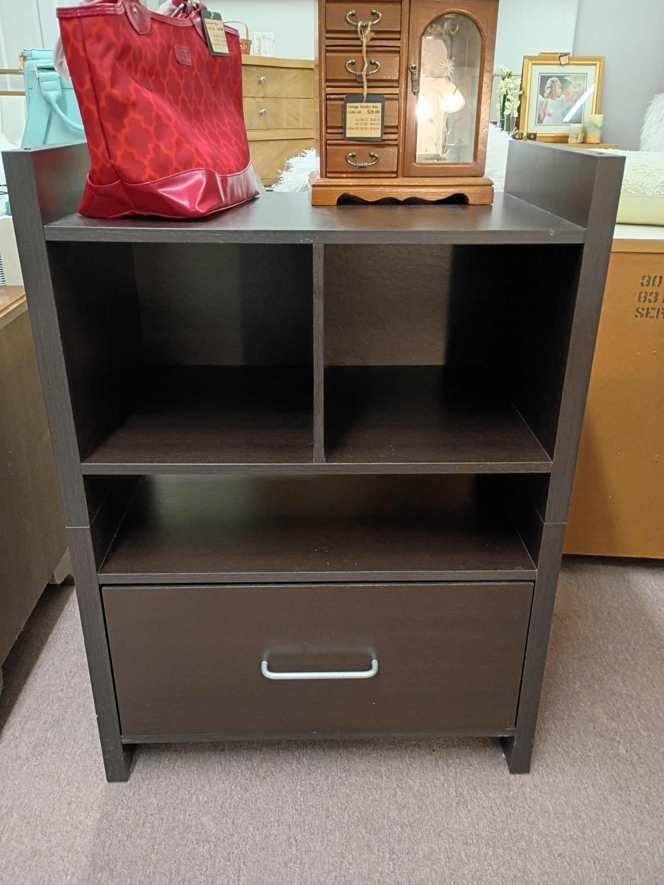 Stacked Storage Cubes