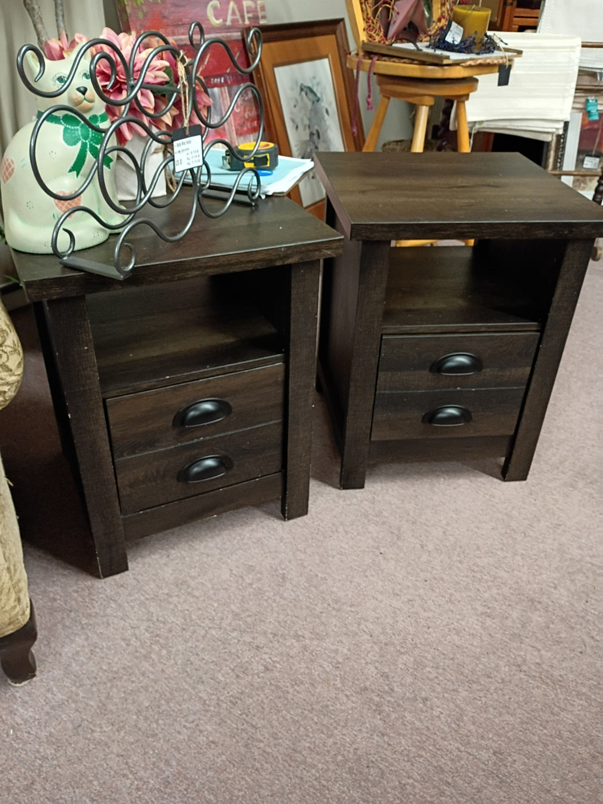 Pair of End Tables