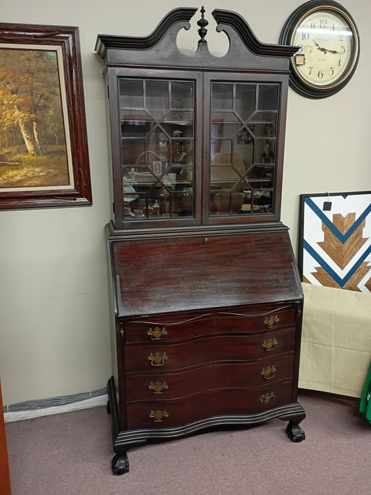Mahogany Secretary
