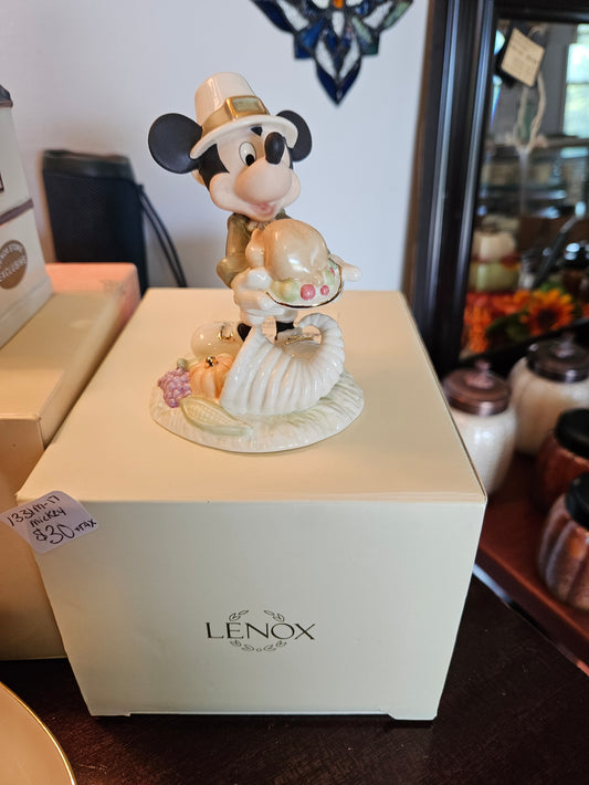 Lenox Mickey's Thanksgiving Feast