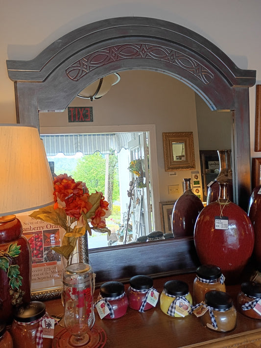 Large, Arch Top Mirror