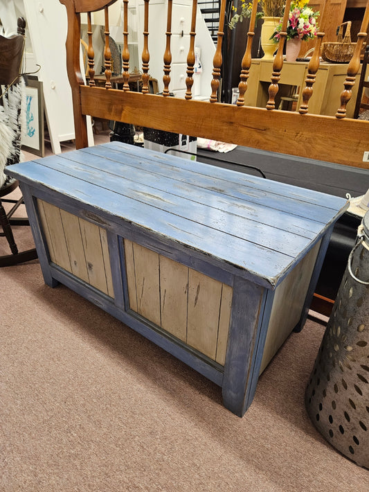 Painted Storage Box