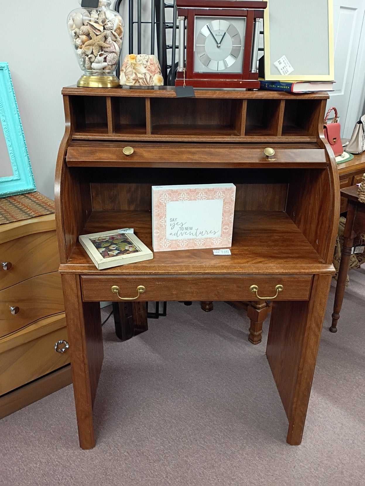 Roll Top Desk