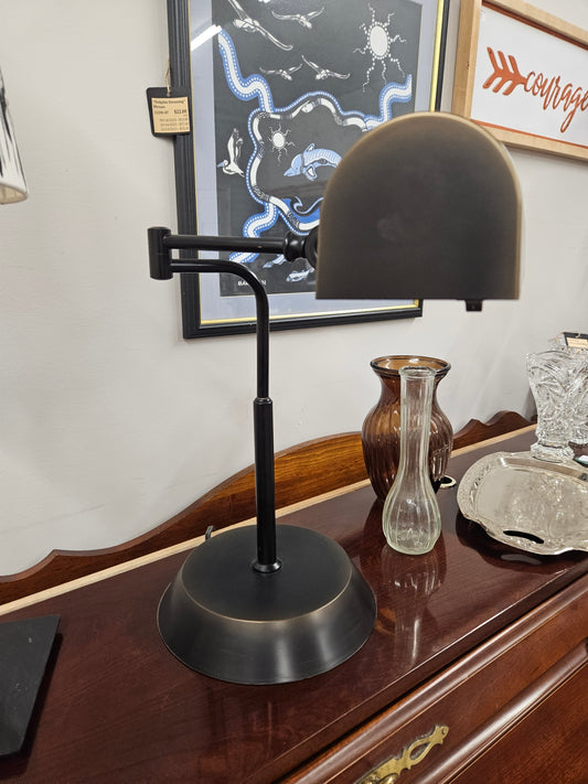 Bronze Swing Arm Lamp