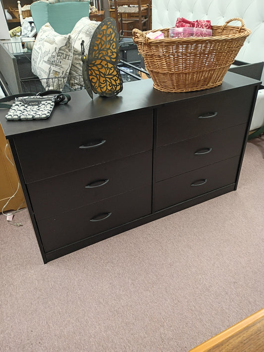 Black Laminate Dresser