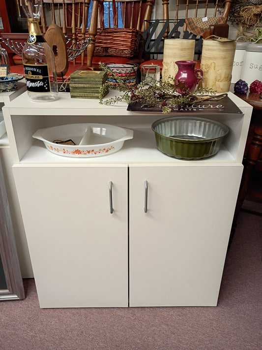 White Laminate Cabinet