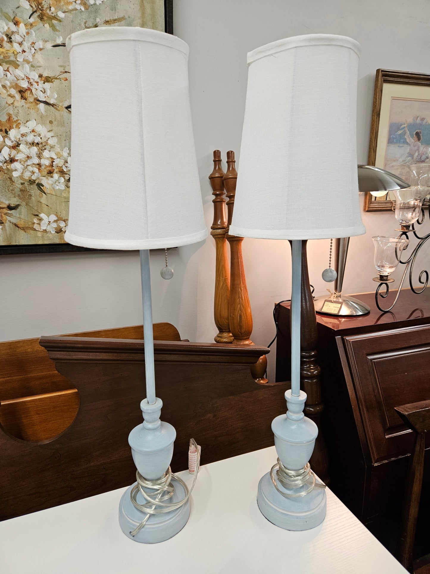 Pair of Buffet Lamps