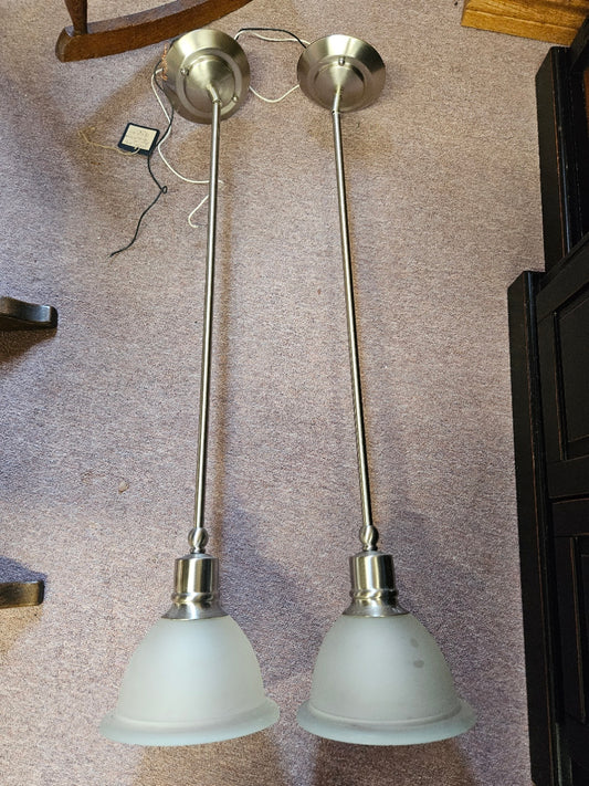 Pair of Pendant Lights