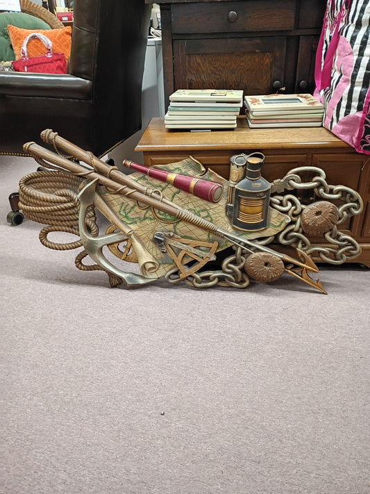 Large, Nautical Wall Hanging