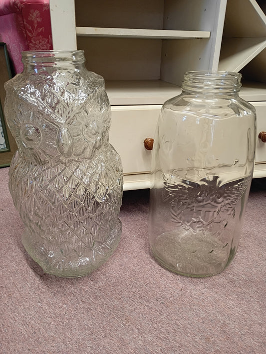 Large Glass Jar