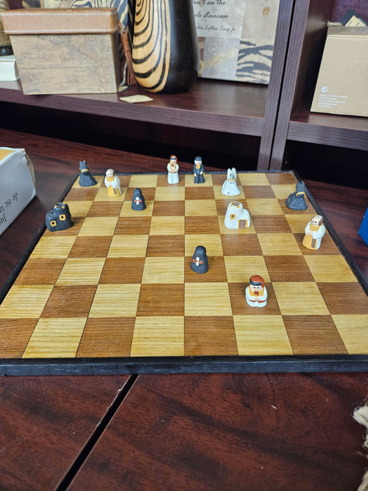 Wooden Chess Set