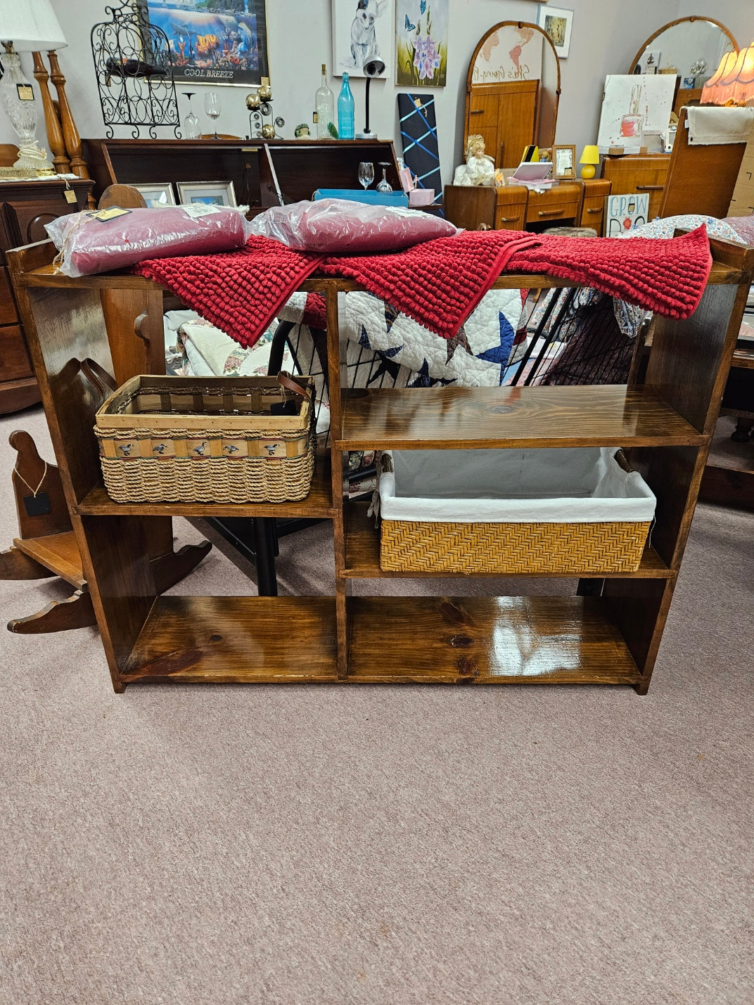 Pine Bookcase