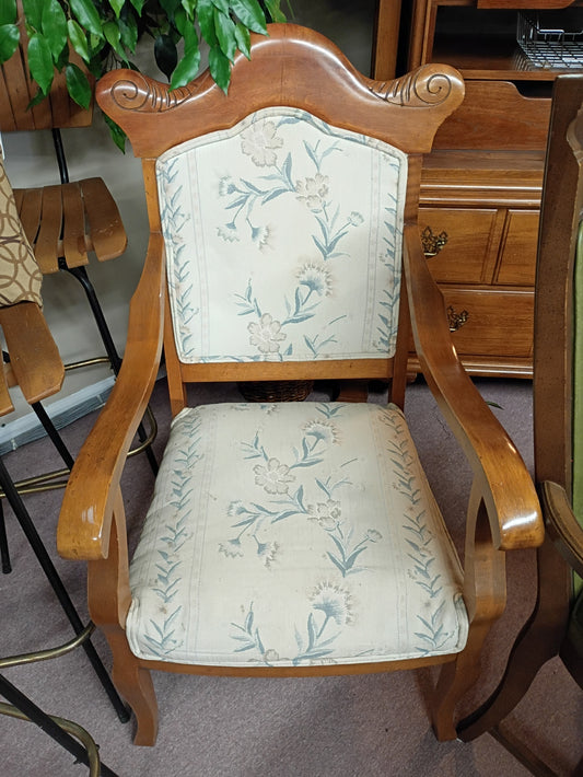 Wooden Arm Chair