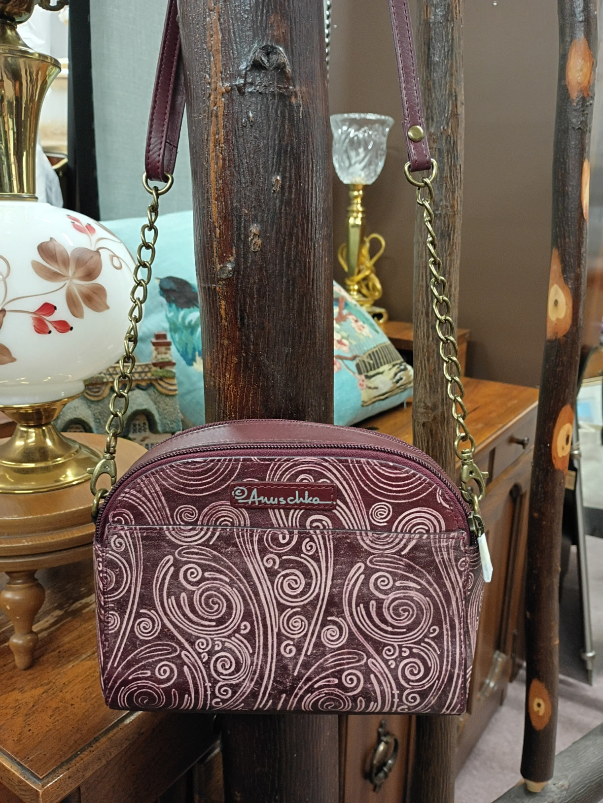 Anuschka Crossbody Bag