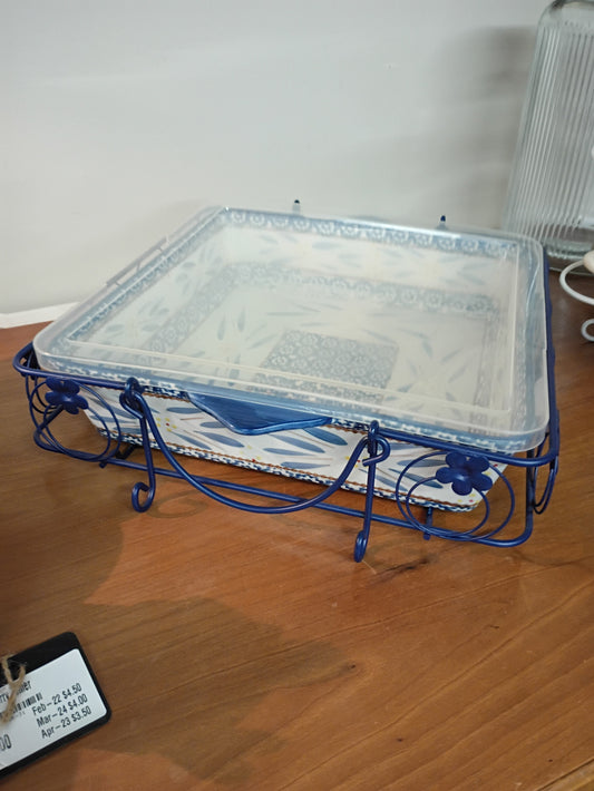 Temptations 4qt. Baking Dish