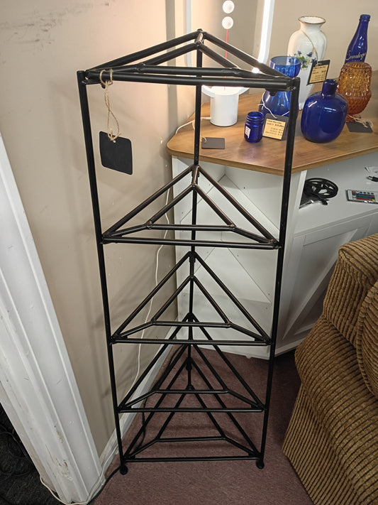 Black Iron, Corner Stand