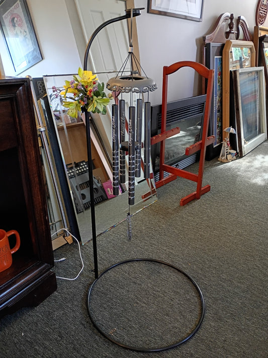 Angels' Arms Chimes on Stand
