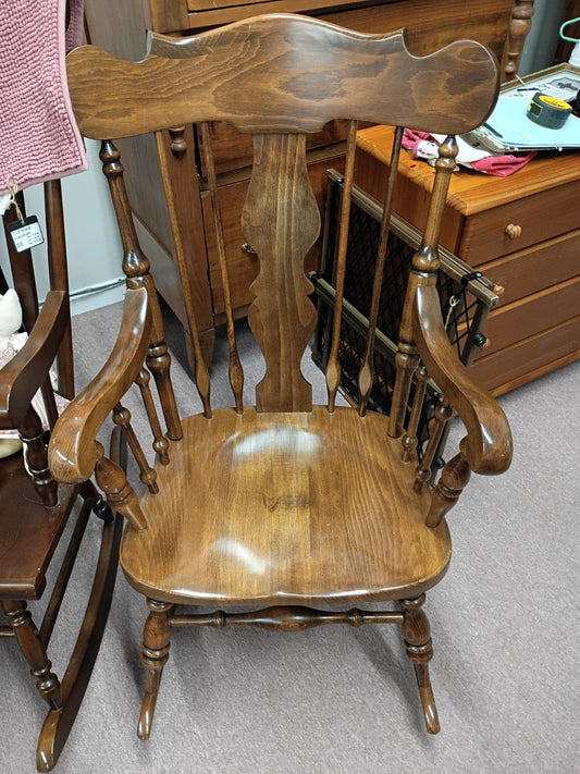 Wooden Rocking Chair