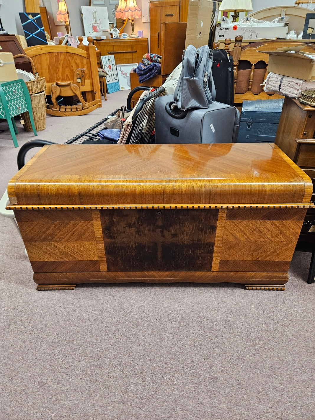 Waterfall Cedar Chest