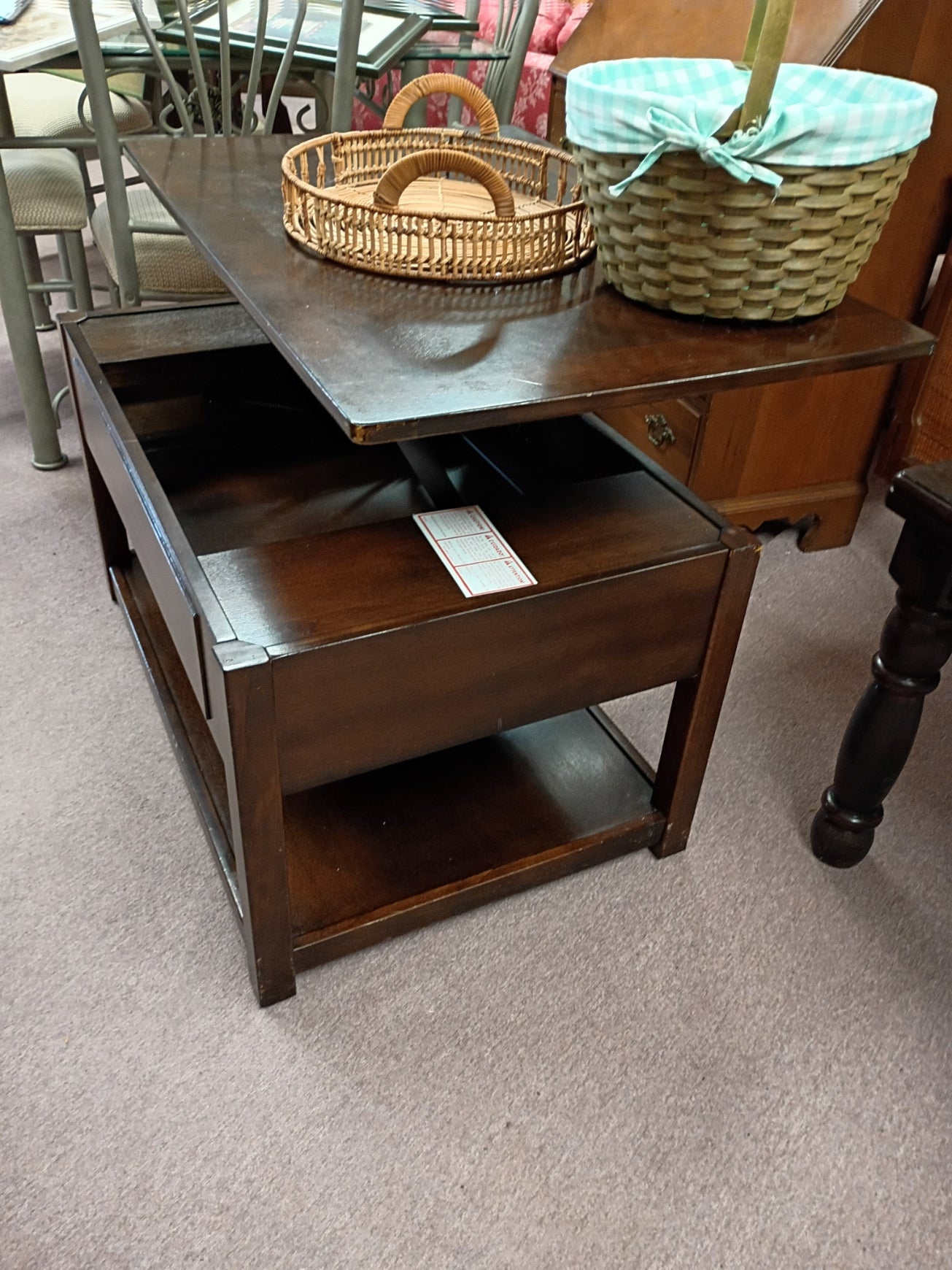 Lift Top Coffee Table