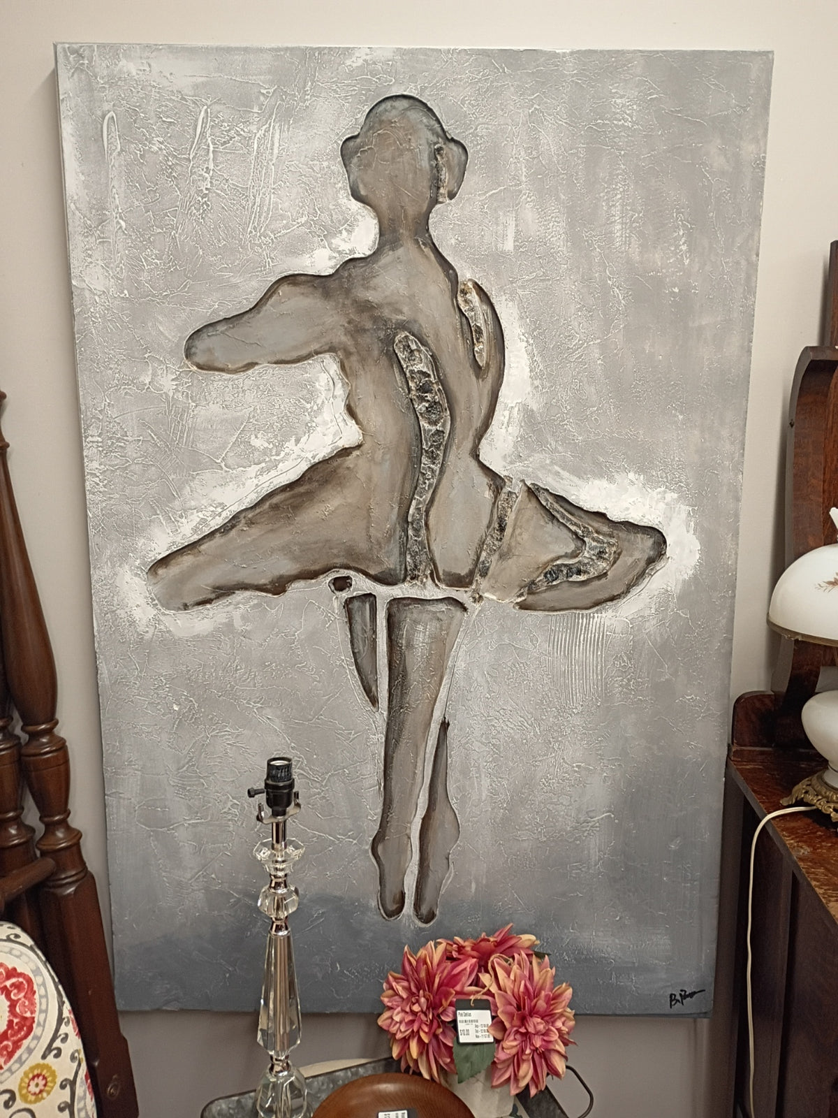 Ballerina Canvas