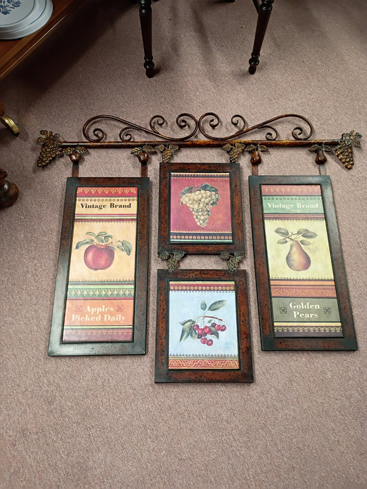 Tin Sign Wall Hanging