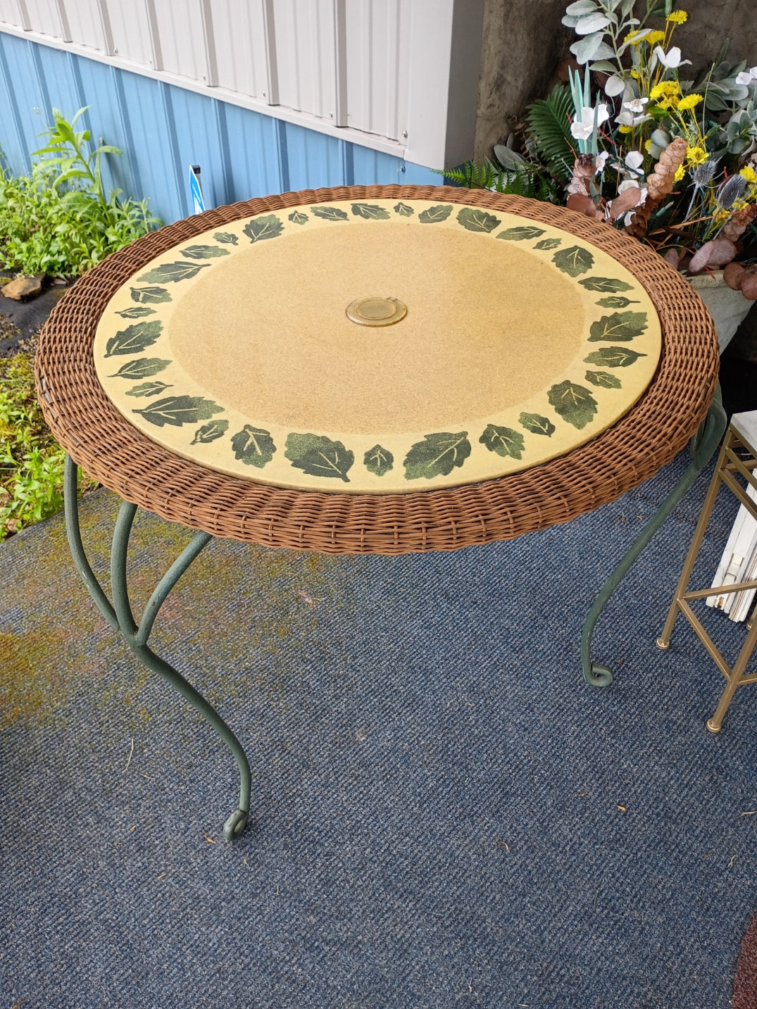 Small Outdoor Table