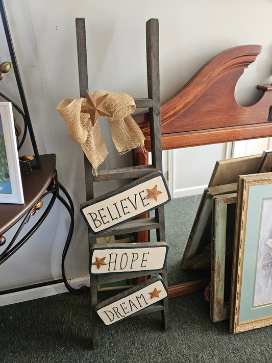 Beleive, Hope, Dream Ladder