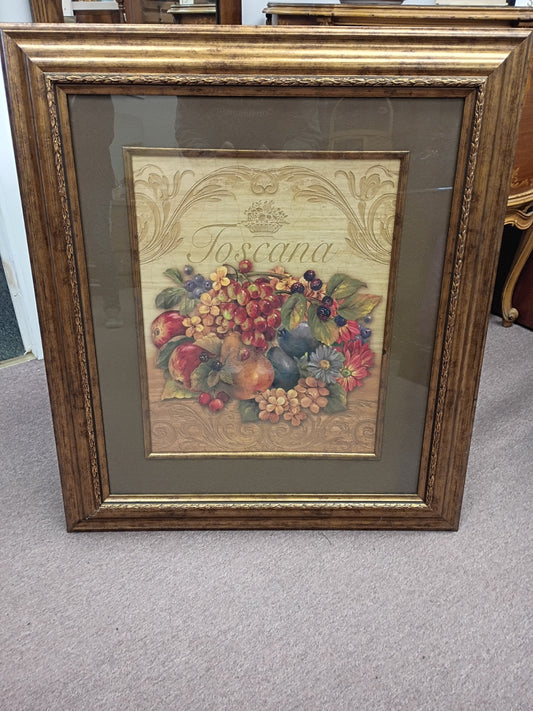 Large "Toscana" Print