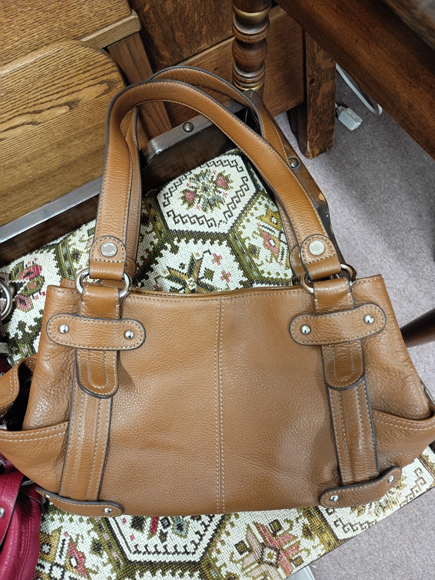 Brown Leather Purse