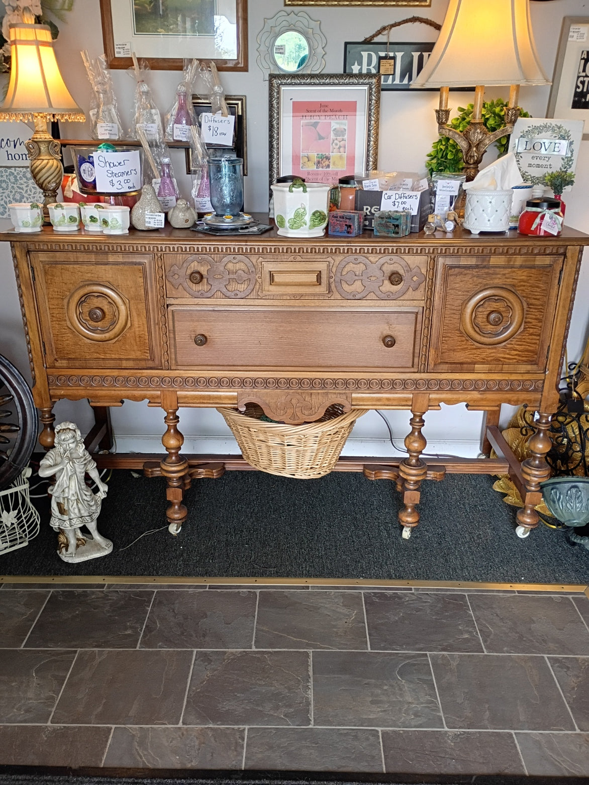 Walnut Sideboard