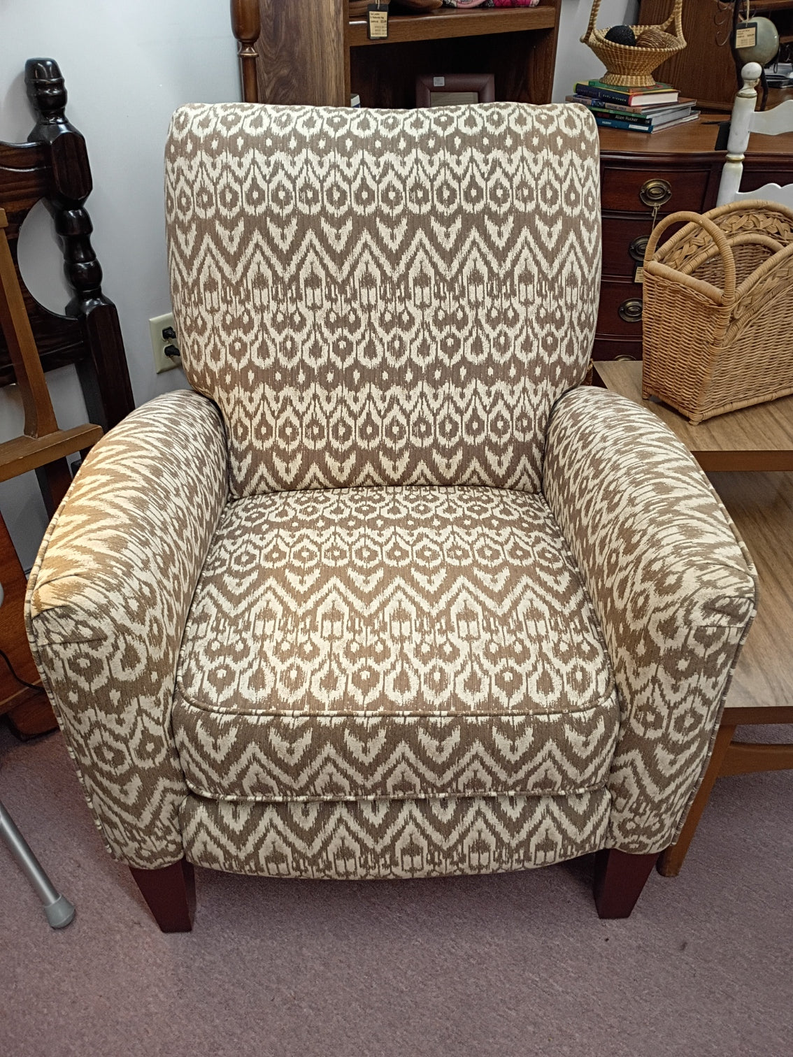 Push Back Recliner