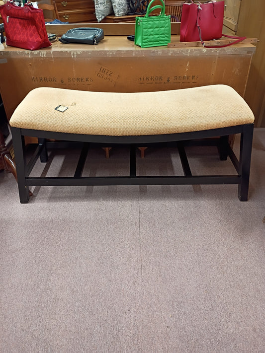 Bench w/ Upholstered Seat