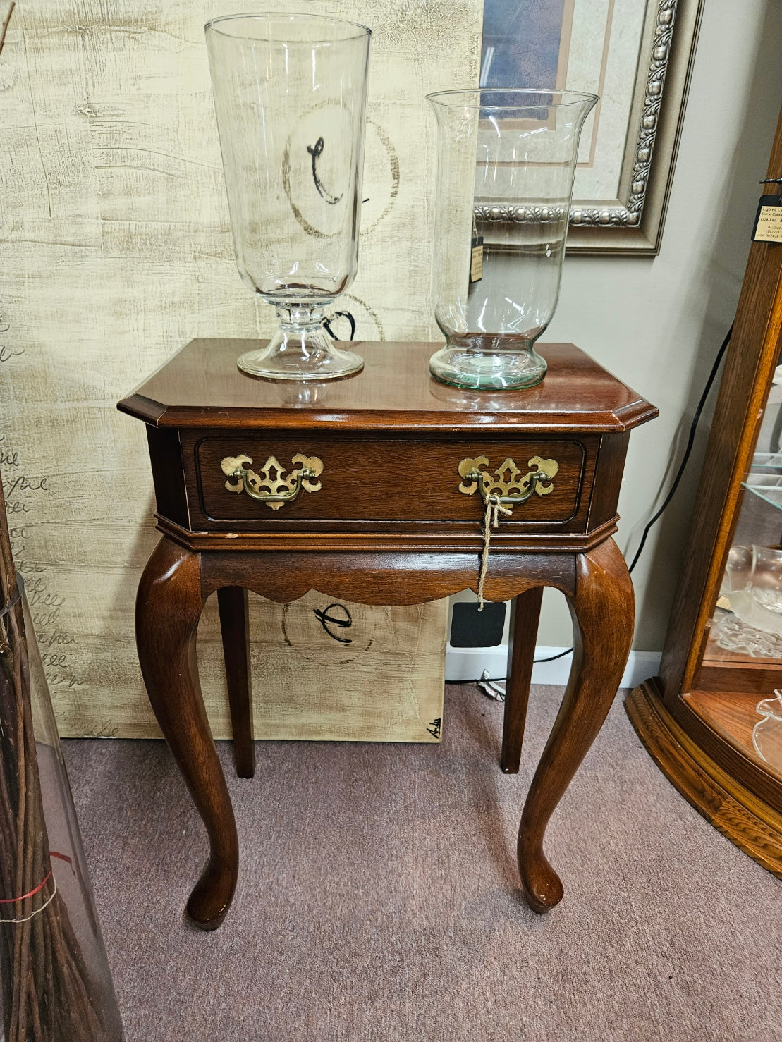 Queen Anne Side Table