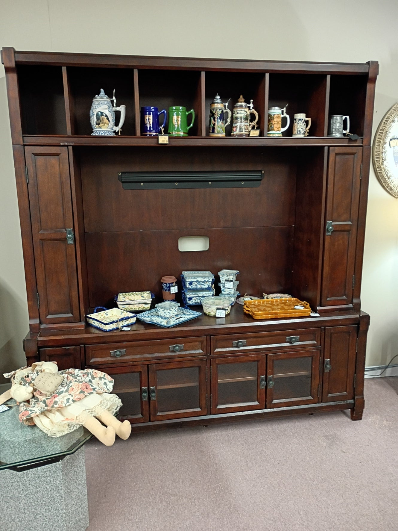 Large Entertainment Unit