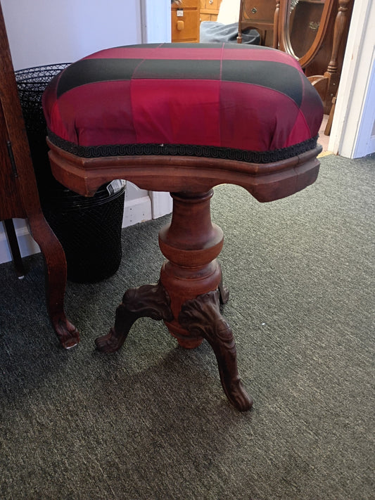 Vintage Piano Stool
