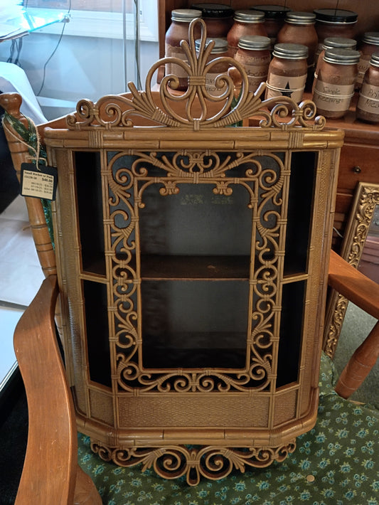 Mid-Century Modern Syroko Wall Curio