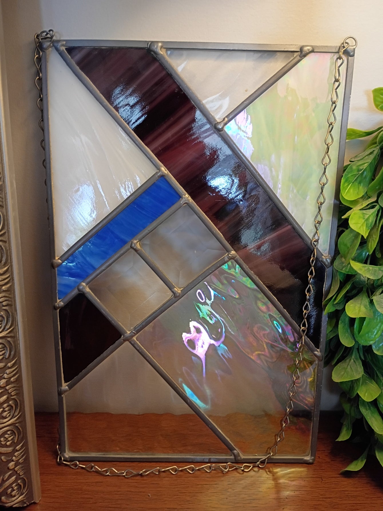 Stained Glass Panel