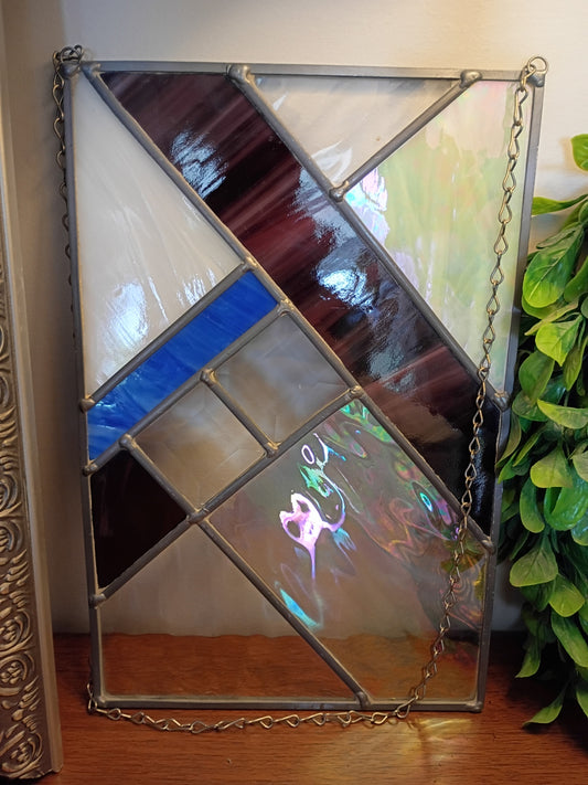 Stained Glass Panel