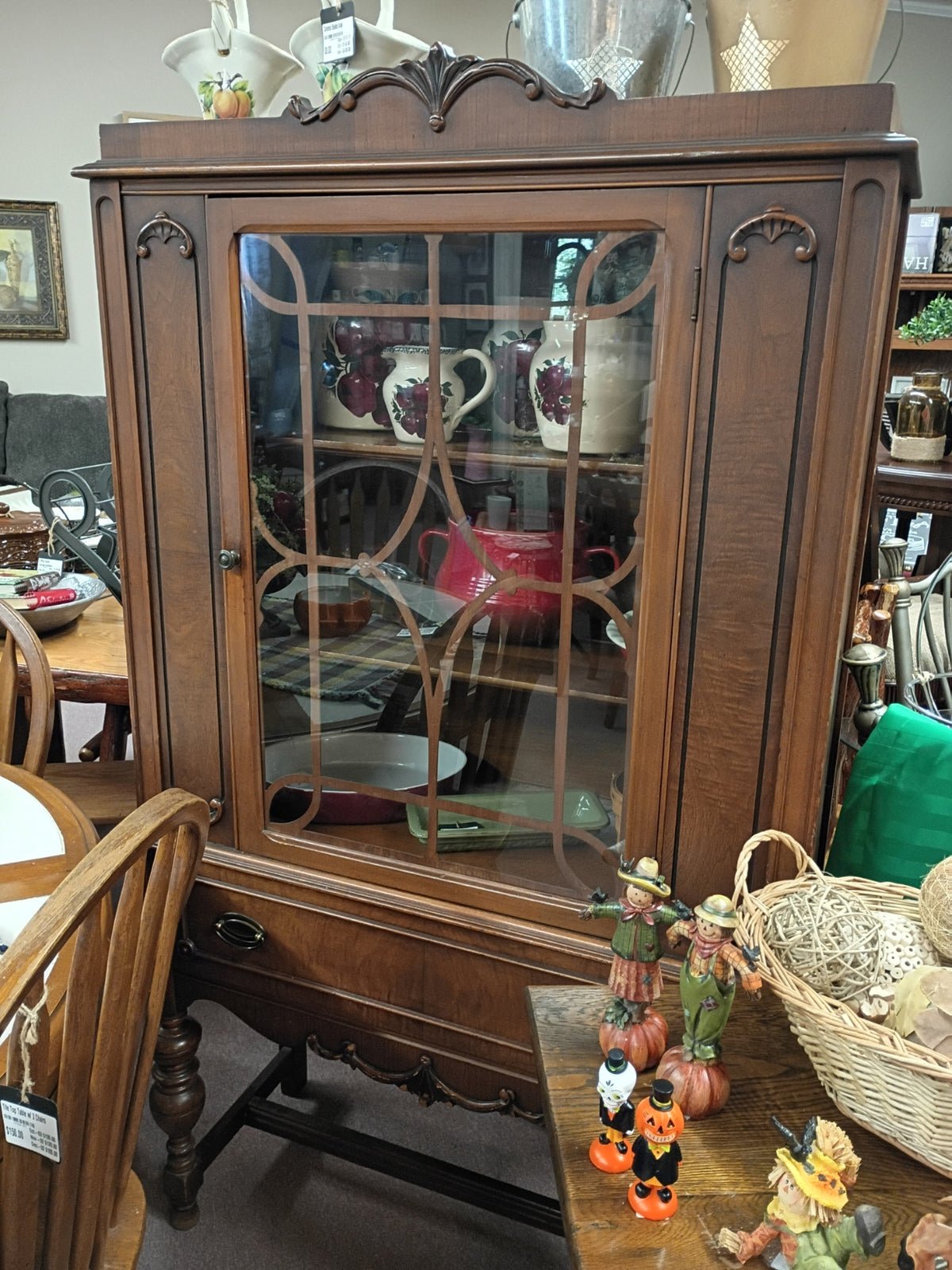 Vintage China Cabinet